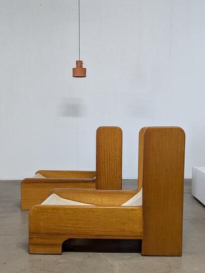 1970s pair of armchairs