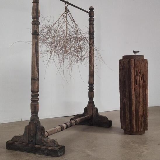 19th Napoleon III clothes stand