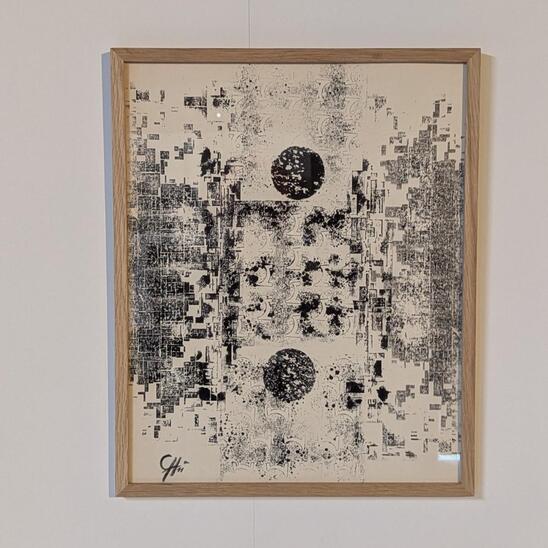 6 artworks by JM Chourgnoz