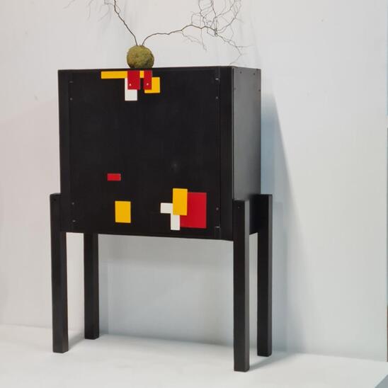 Anacleto Spazzapane cabinet, 1990s
