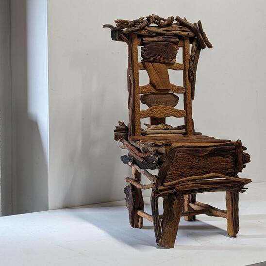 Artist work chair