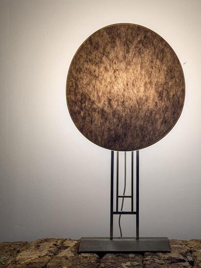 Giovanni Banci 1970s lamp