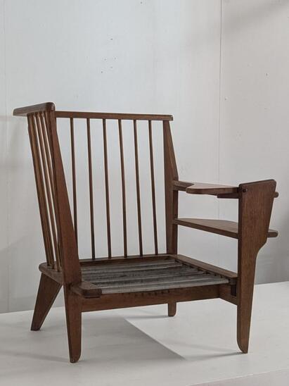 Guillerme and Chambron unusual armchair