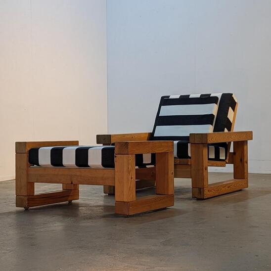 scandinavian mid century lounge chair