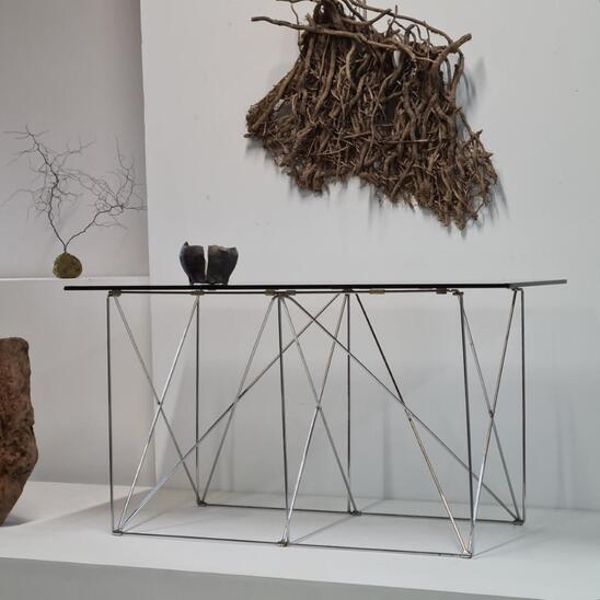 Max Sauze 1960s console table