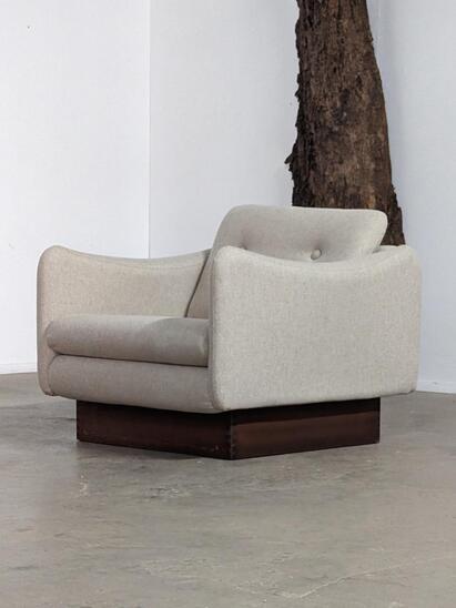 Michel Mortier, Teckel armchairs for Steiner années 60