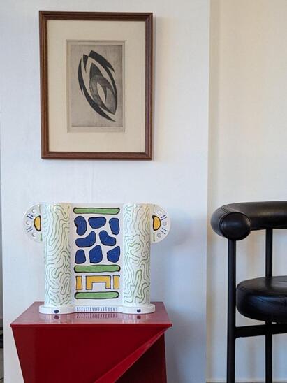 Nathalie Du Pasquier, ceramic