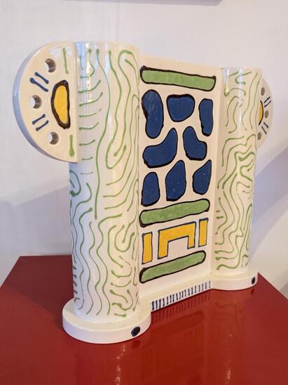 Nathalie Du Pasquier, ceramic