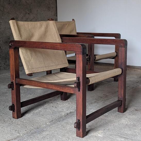 Pair of 1930 armchairs