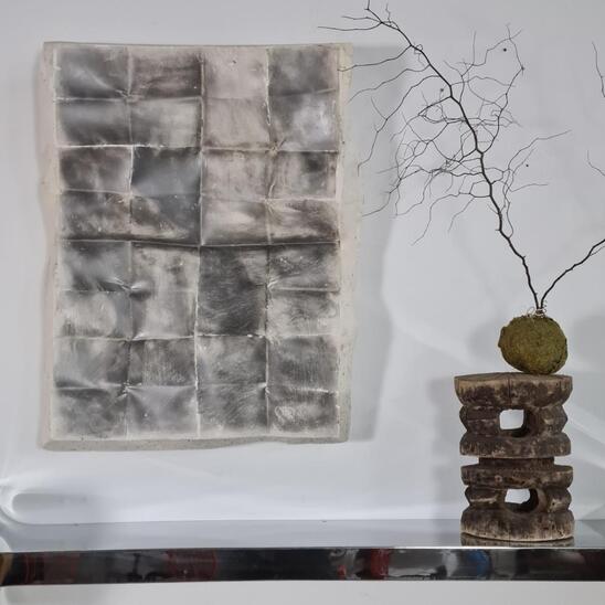 plaster artwork, 1980s