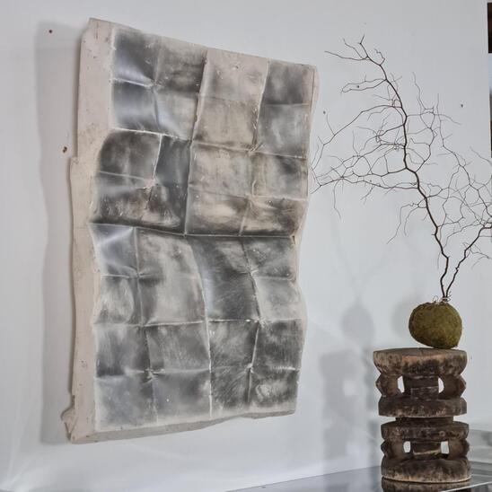 plaster artwork, 1980s