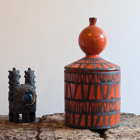 Robger Capron ceramic