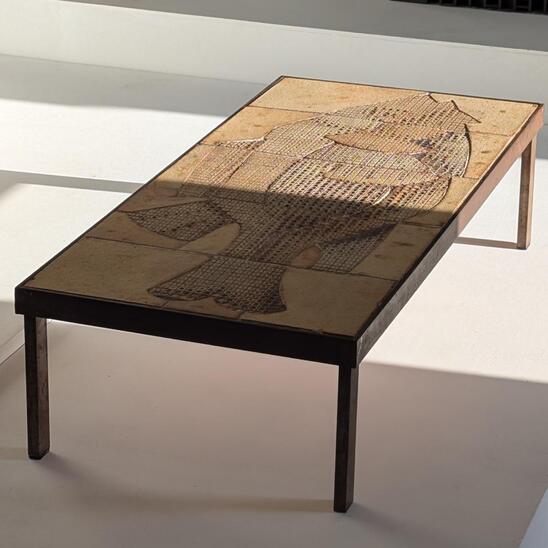 Roger Capron Coffee table