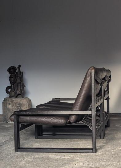 Sonja Wasseur 1970s armchairs