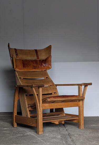 Stefan During sculptural armchair