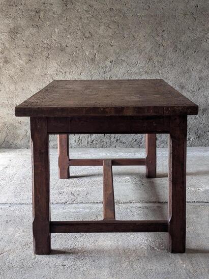 table from a workshop