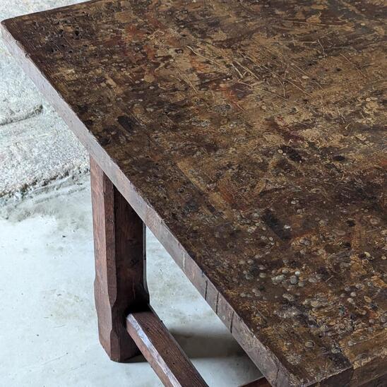 table from a workshop