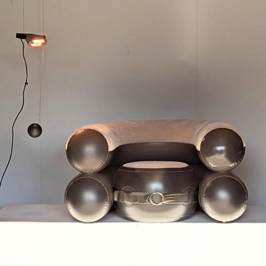 Fauteuil Tore A.J.S. Aérolande 1967